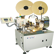 Full automatic wire cutting, striping, criping FOUNG-E FE 112A